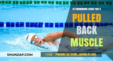 Swimming for Pulled Back Muscle: Healing or Hindering Recovery?