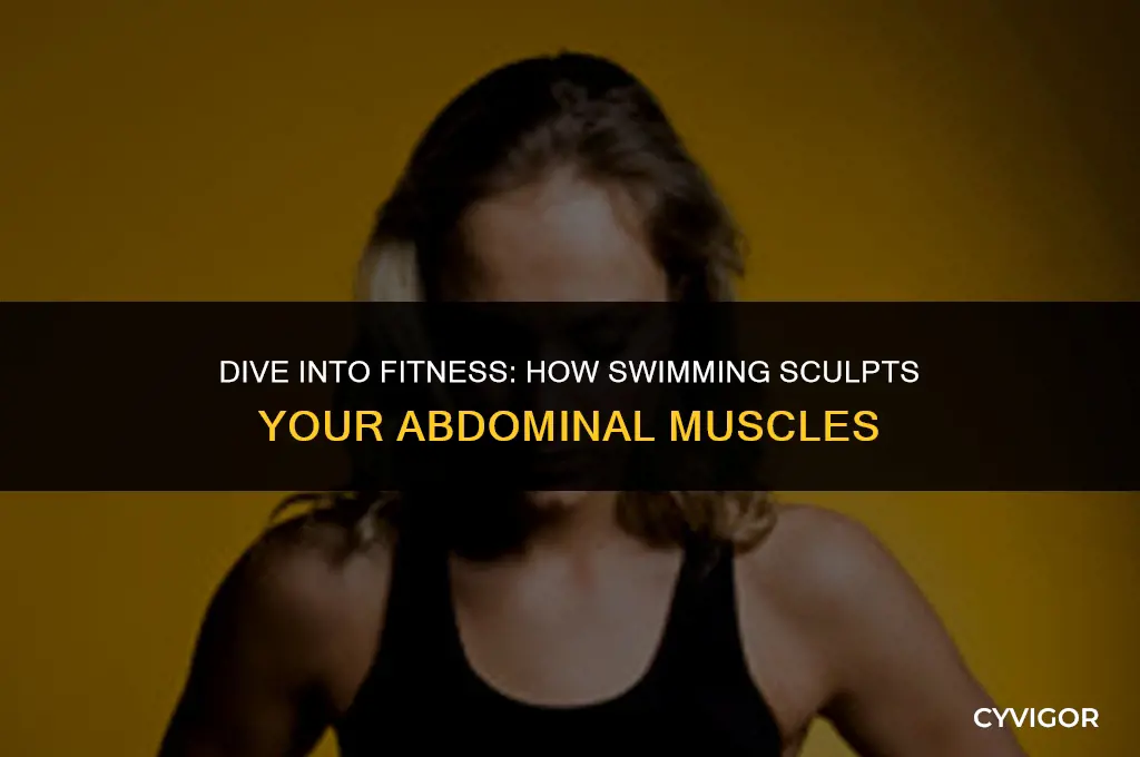 is swimming good for abdominal muscles