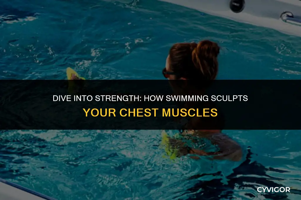 is swimming good for chest muscles