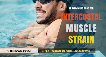 Relieving Intercostal Muscle Strain: The Benefits of Swimming