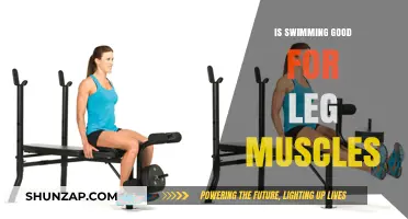 Dive into Strength: How Swimming Boosts Your Leg Muscles