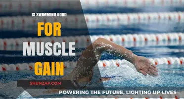 Swimming for Muscle Gain: Effective Workout or Just Cardio?