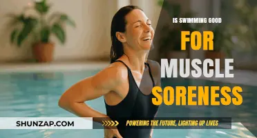 Dive into Relief: How Swimming Eases Muscle Soreness