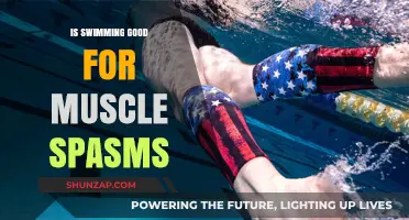 Dive into Relief: How Swimming Eases Muscle Spasms