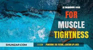 Unraveling the Benefits: How Swimming Eases Muscle Tightness