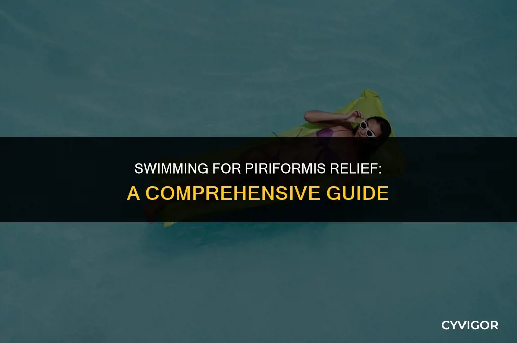 is swimming good for piriformis muscle