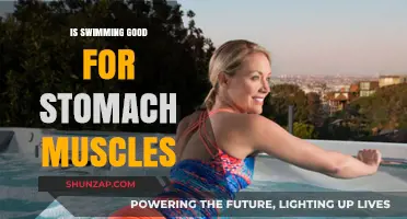 Dive into Fitness: How Swimming Sculpts Your Stomach Muscles