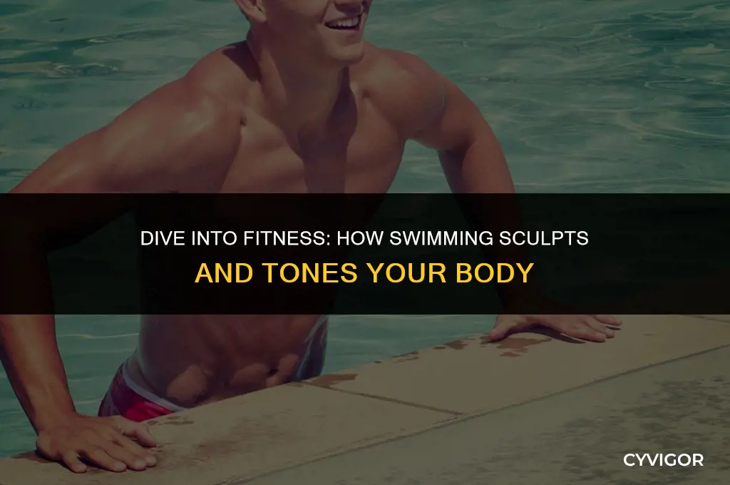 is swimming good for toning muscles