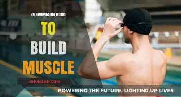 Dive into Strength: How Swimming Sculpts Your Body