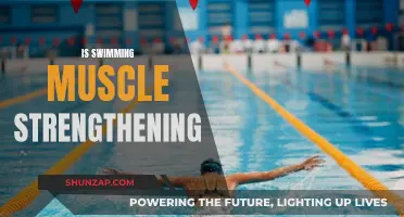 Swimming: Muscle Strengthening or Just Cardio?