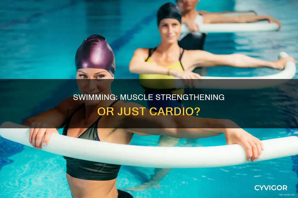 is swimming muscle strengthening