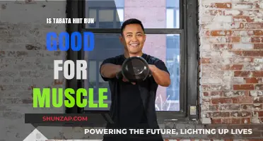 Boost Your Muscle Growth: The Benefits of Tabata HIIT Runs