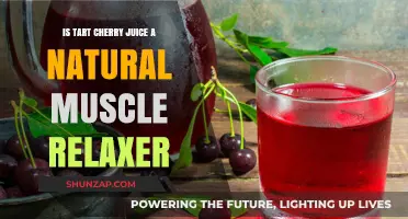 Tart Cherry Juice: A Natural Muscle Relaxer or Myth?