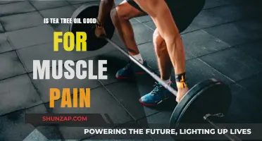 Tea Tree Oil for Muscle Pain: Benefits and How to Use It