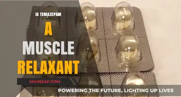Is Temazepam a Muscle Relaxant? Exploring Its Uses and Effects