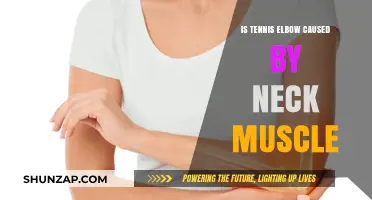 Neck Muscle Strain: A Cause of Tennis Elbow?