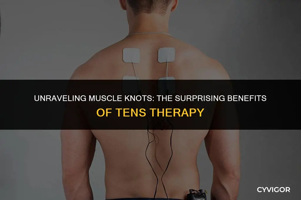 is tens good for muscle knots