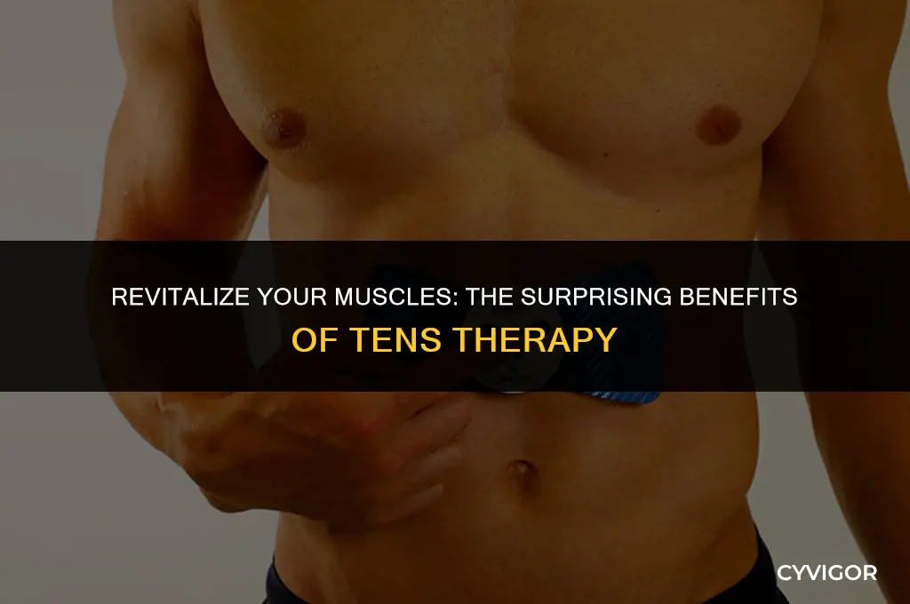 is tens good for muscle recovery