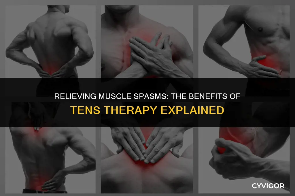 is tens good for muscle spasm