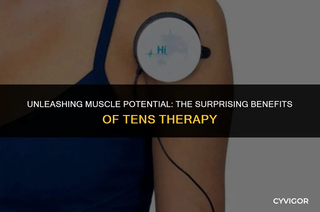 is tens good for muscles