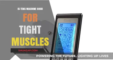 Relieving Tight Muscles: The Benefits of Using a TENS Machine