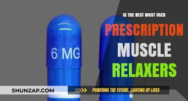 Top Prescription Muscle Relaxers: Are They the Best for Relief?