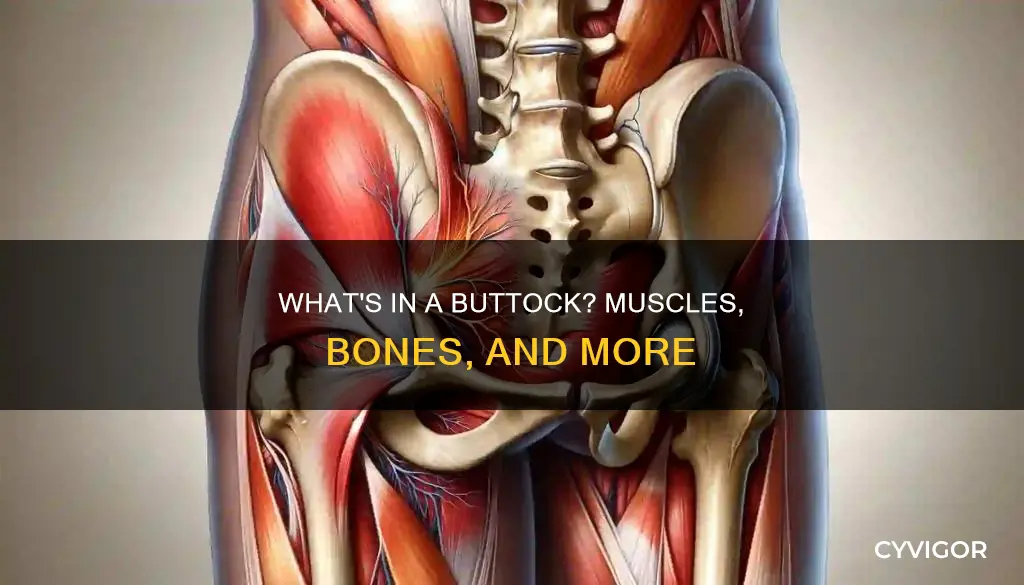 is the buttock a muscle