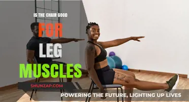 Boost Your Leg Muscles: The Surprising Benefits of Chair Exercises