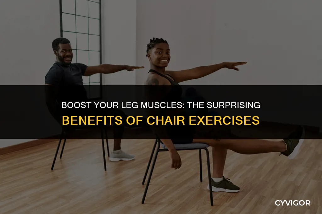 is the chair good for leg muscles