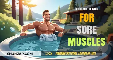 Soothing Sore Muscles: The Hot Tub's Healing Benefits