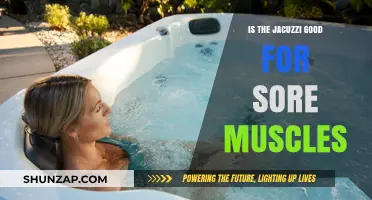 Soothing Sore Muscles: The Jacuzzi's Healing Touch Explained