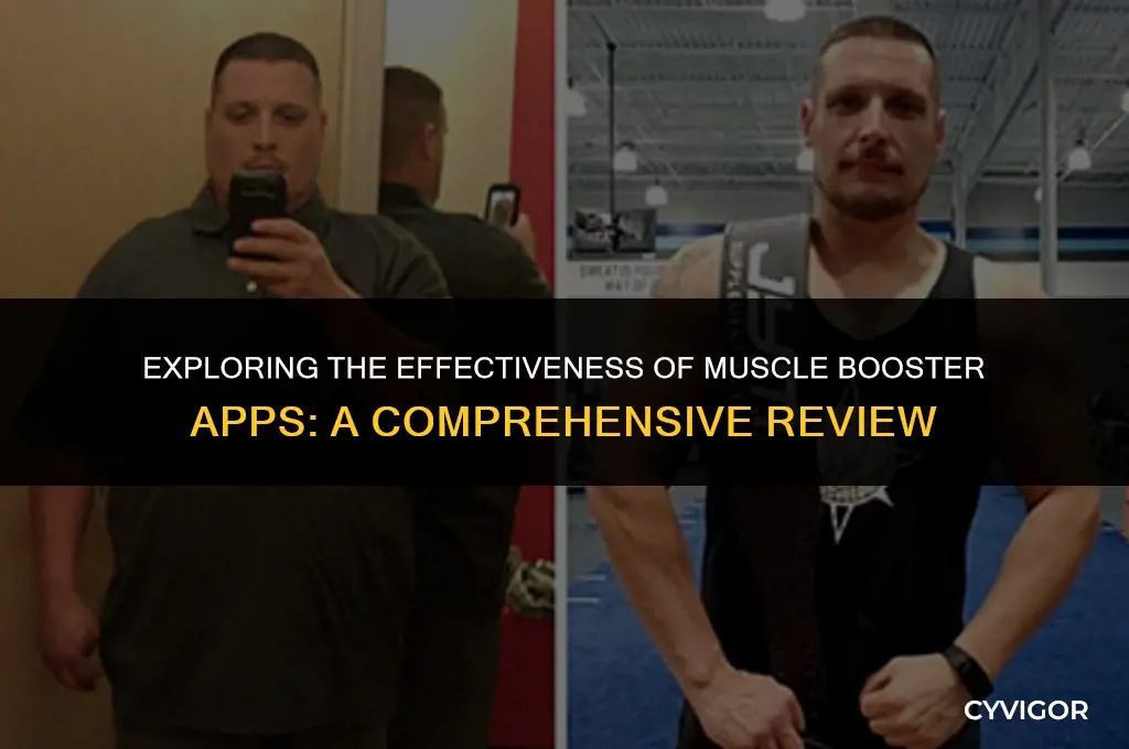 is the muscle booster app good
