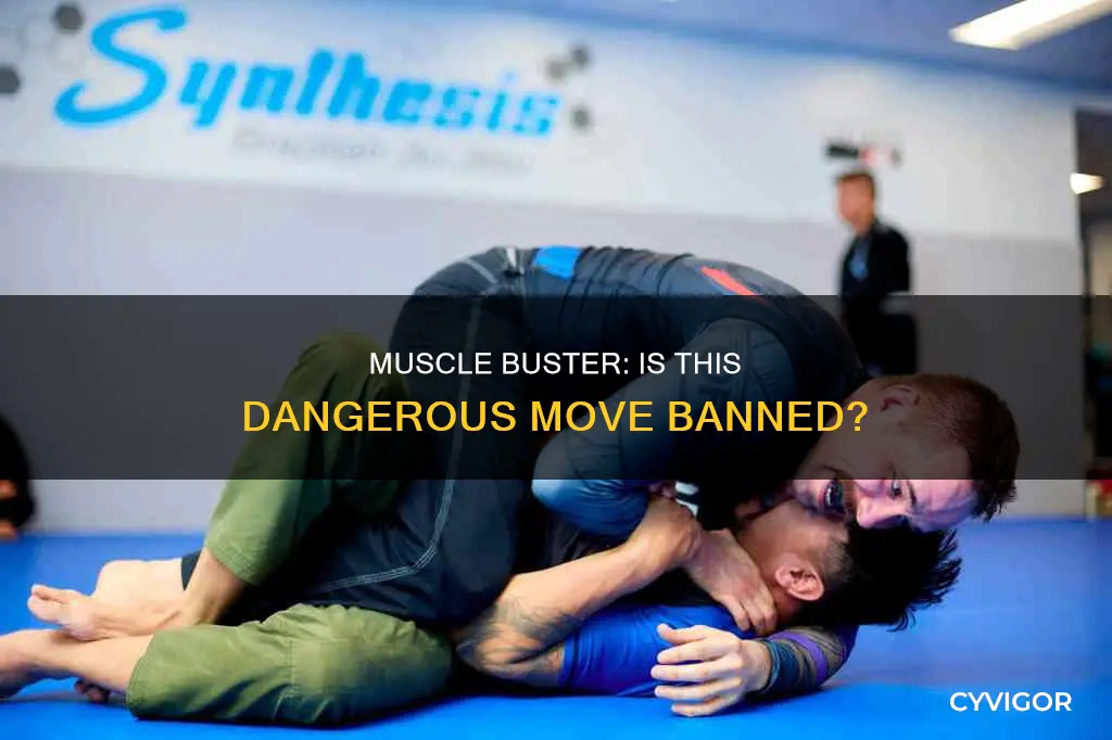 is the muscle buster banned