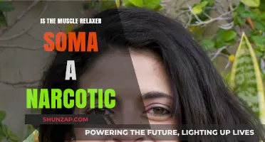 Is Soma a Narcotic? Understanding Muscle Relaxer Classification
