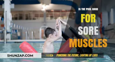 Pool Therapy: Soothing Sore Muscles with Aquatic Relief