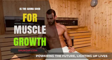 Unveiling the Truth: Can Saunas Boost Your Muscle Growth?