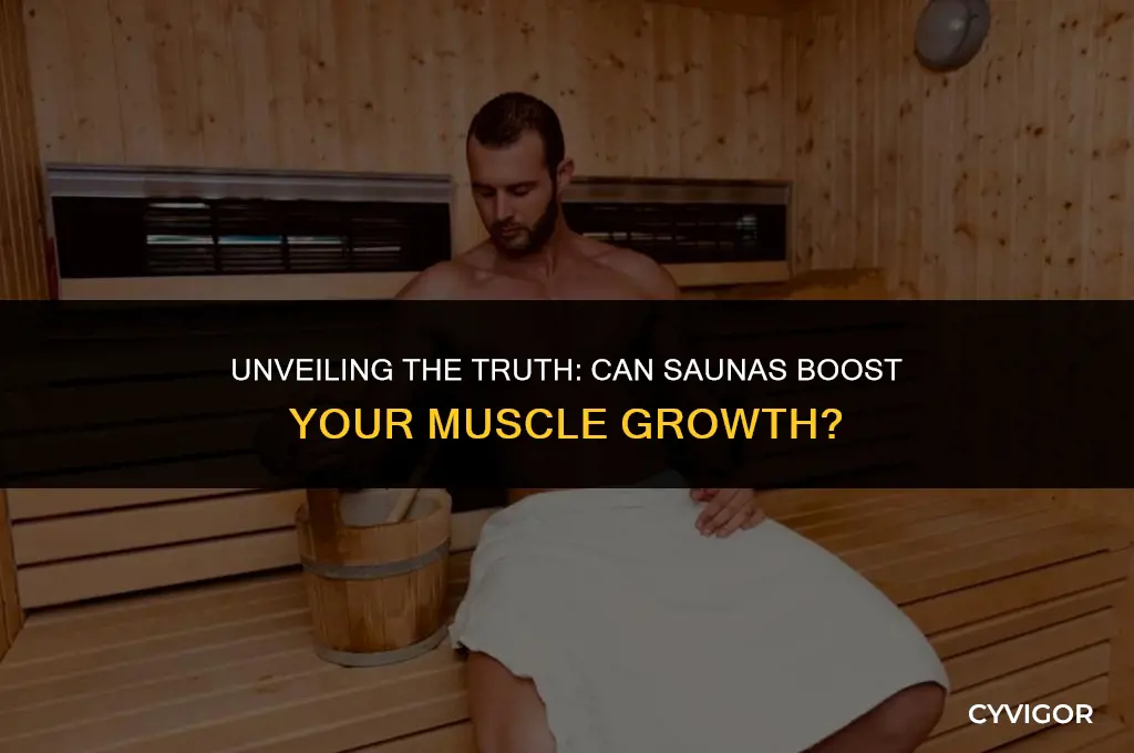 is the sauna good for muscle growth
