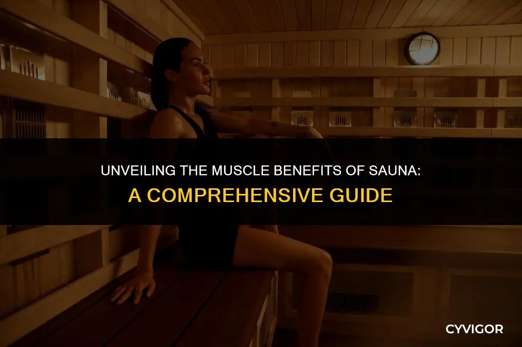 is the sauna good for your muscles