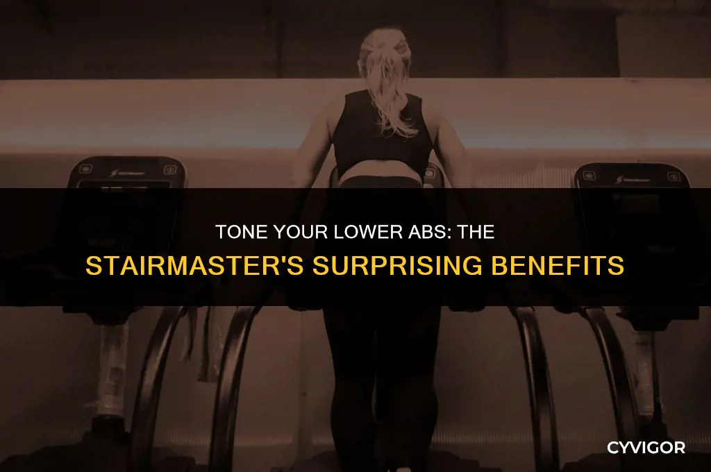 is the stair master good for lower abdominal muscles