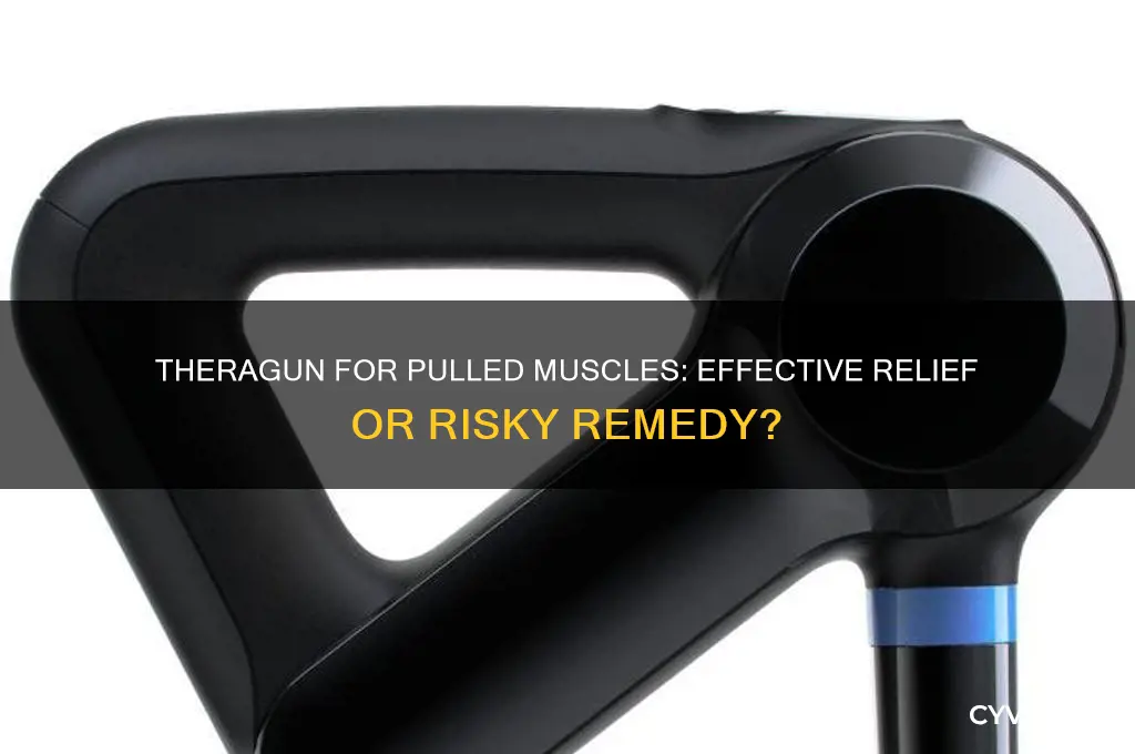 is the theragun good for pulled muscles