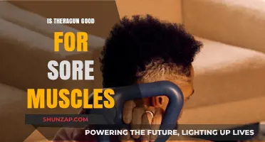 Relief for Sore Muscles: The Theragun's Effectiveness Explored