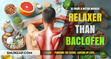 Exploring Alternatives: Is There a Better Muscle Relaxer Than Baclofen?
