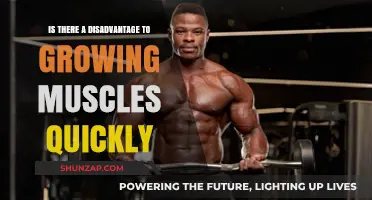Rapid Muscle Growth: Uncovering Potential Downsides and Health Risks