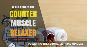 Effective OTC Muscle Relaxers: Safe Options for Quick Pain Relief