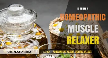 Exploring Homeopathic Remedies: Natural Muscle Relaxers for Pain Relief