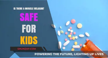 Safe Muscle Relaxants for Kids: What Parents Need to Know