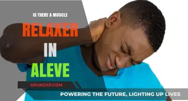 Aleve and Muscle Relaxation: Unraveling the Truth Behind Its Ingredients