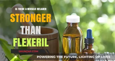 Exploring Stronger Muscle Relaxers: Alternatives to Flexeril for Pain Relief