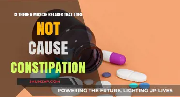 Muscle Relaxers: Avoiding Constipation Side Effects