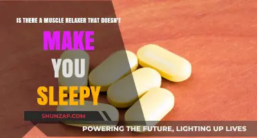 Stay Alert: Muscle Relaxers Without the Sedative Side Effects
